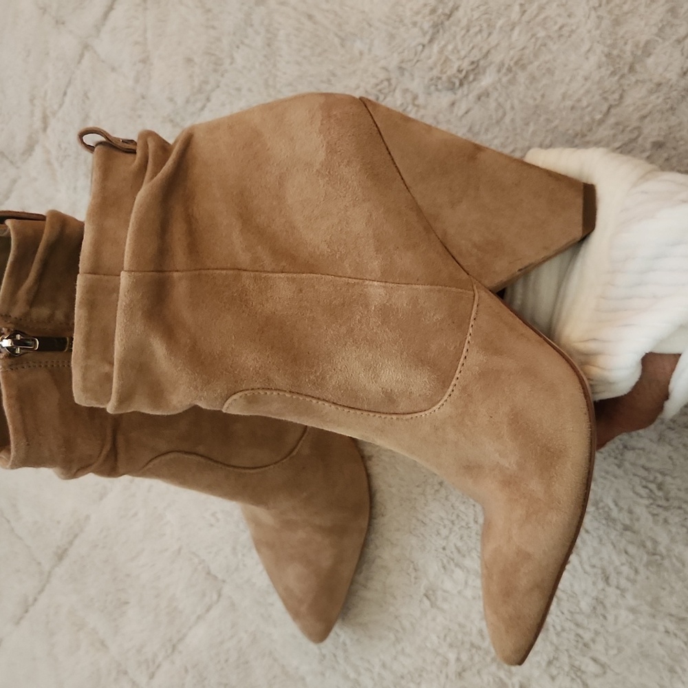 Sam Edelman Roden Suede Leather Bootie